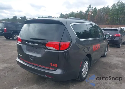 2021 Chrysler Voyager Lxi from USA, damaged, VIN 2C4RC1DG8MR527307